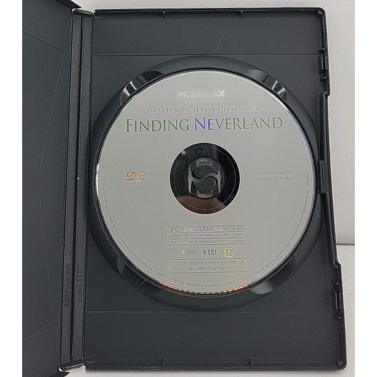 Finding Neverland (DVD, 2004)