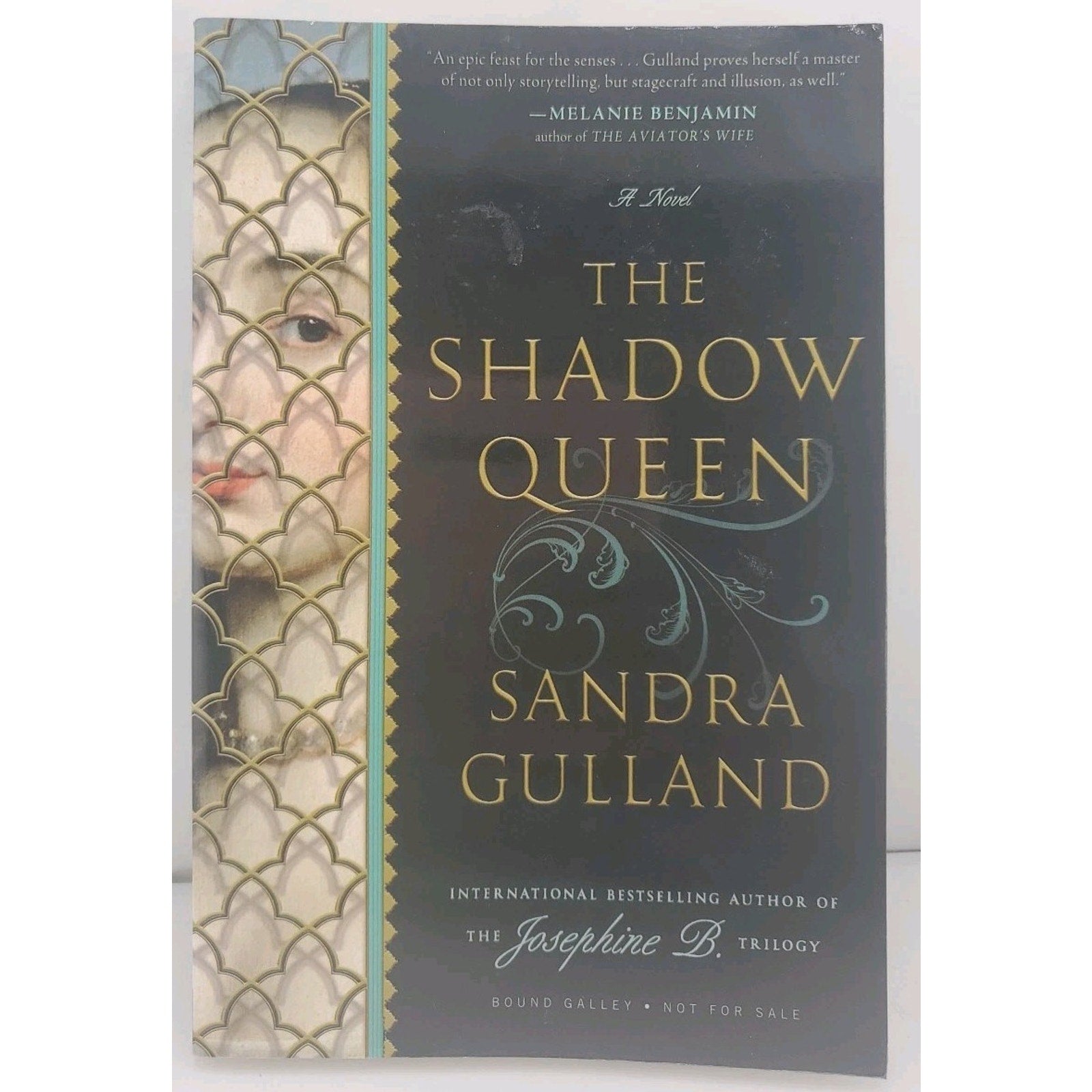 Shadow Queen by Sandra Gulland (2015, Trade Paperback)