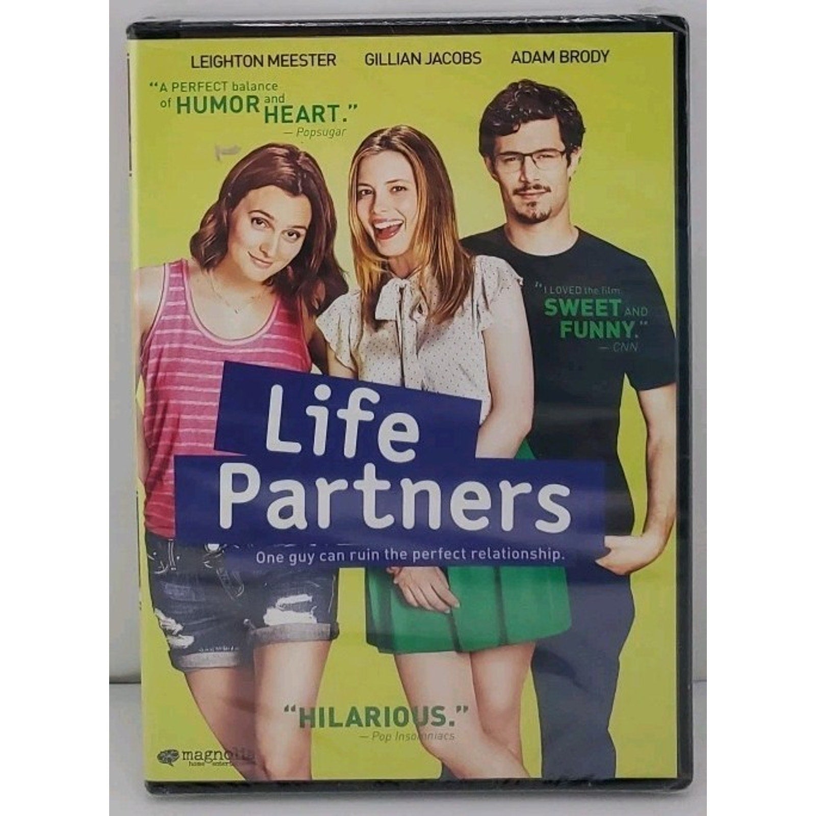 Life Partners (DVD, 2014) *Brand New*