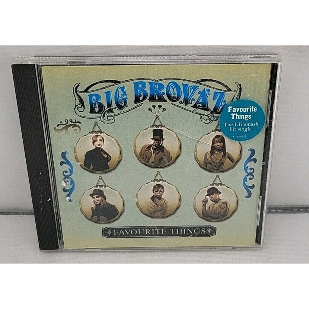 Favourite Things by Big Brovaz (CD Single, 2003)