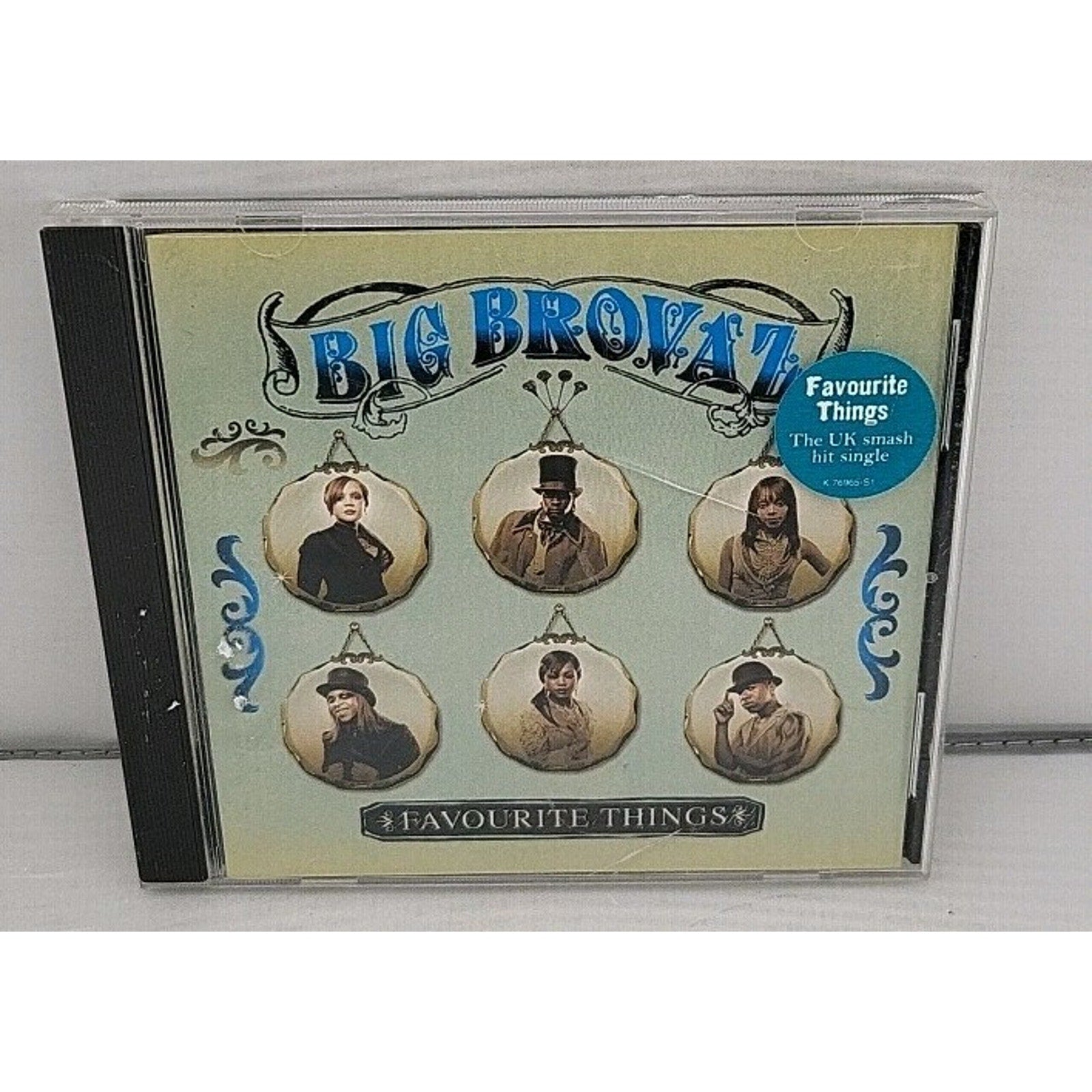Favourite Things by Big Brovaz (CD Single, 2003)