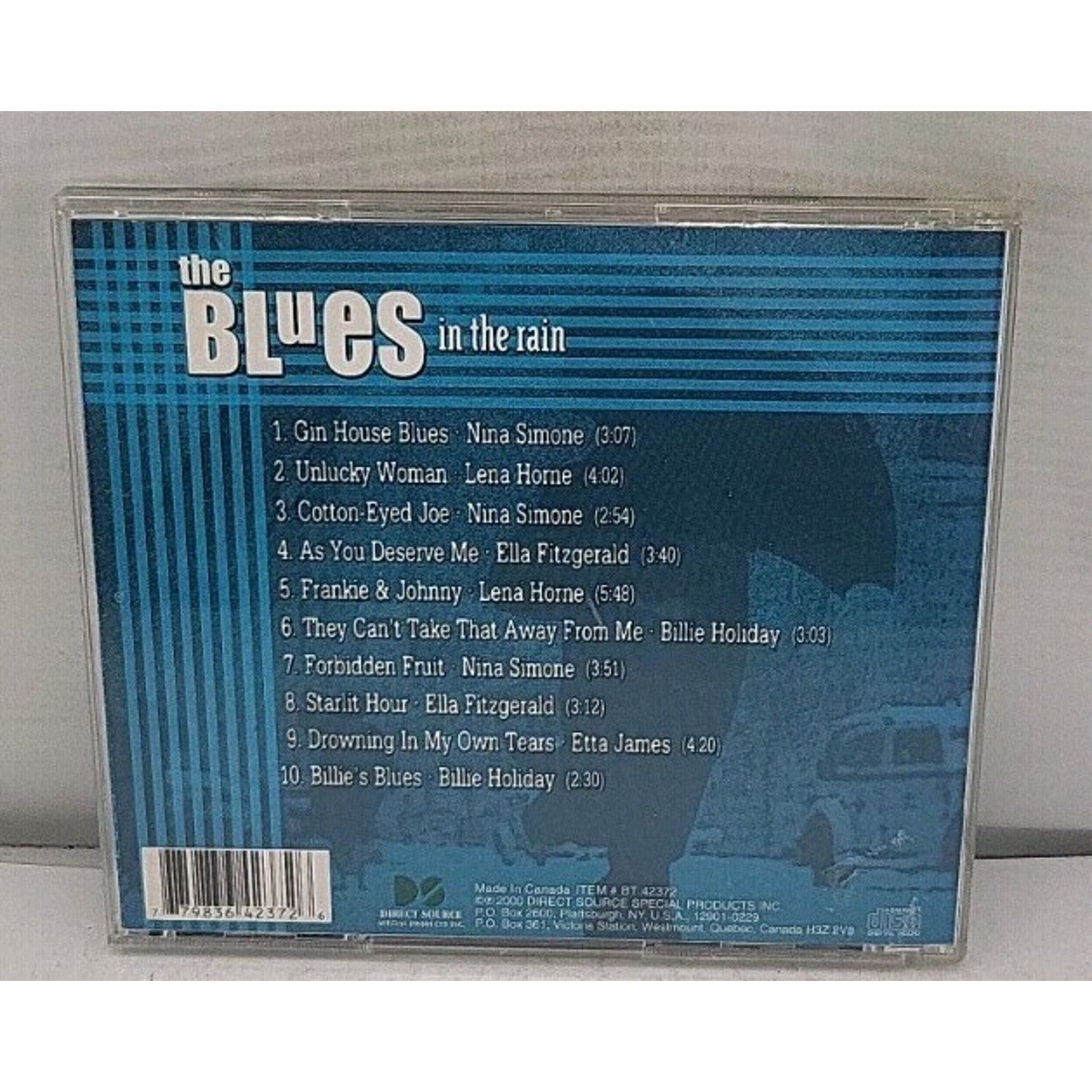 Blues in the Rain by Various (CD, 2000)