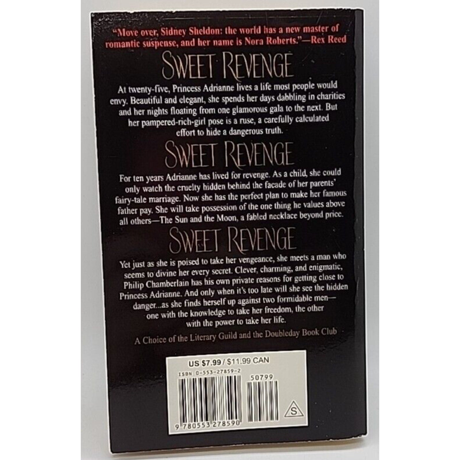 Sweet Revenge : A Novel by Nora Roberts (1997, Trade Paperback)