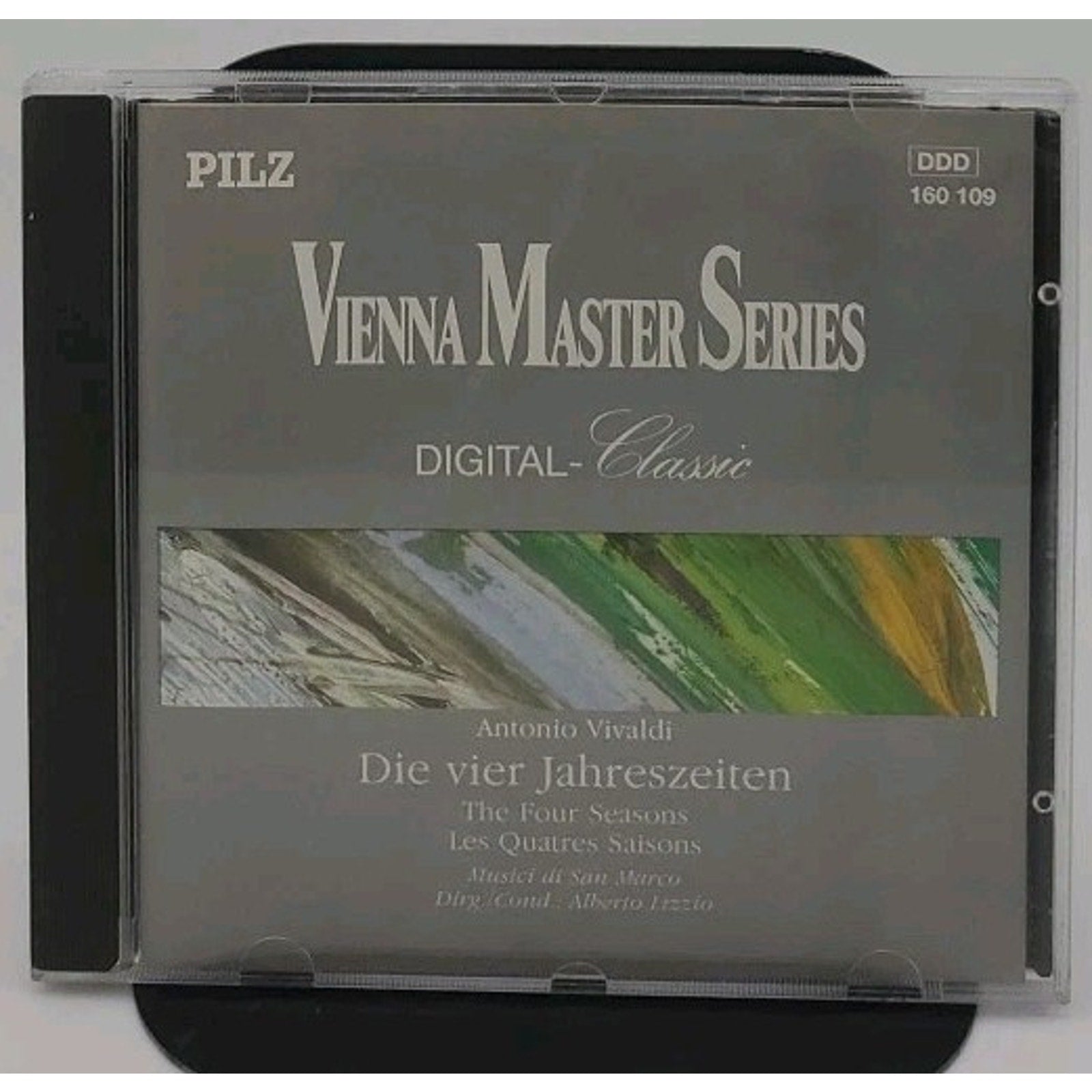 Vivaldi: The Four Seasons - CD By Vivaldi