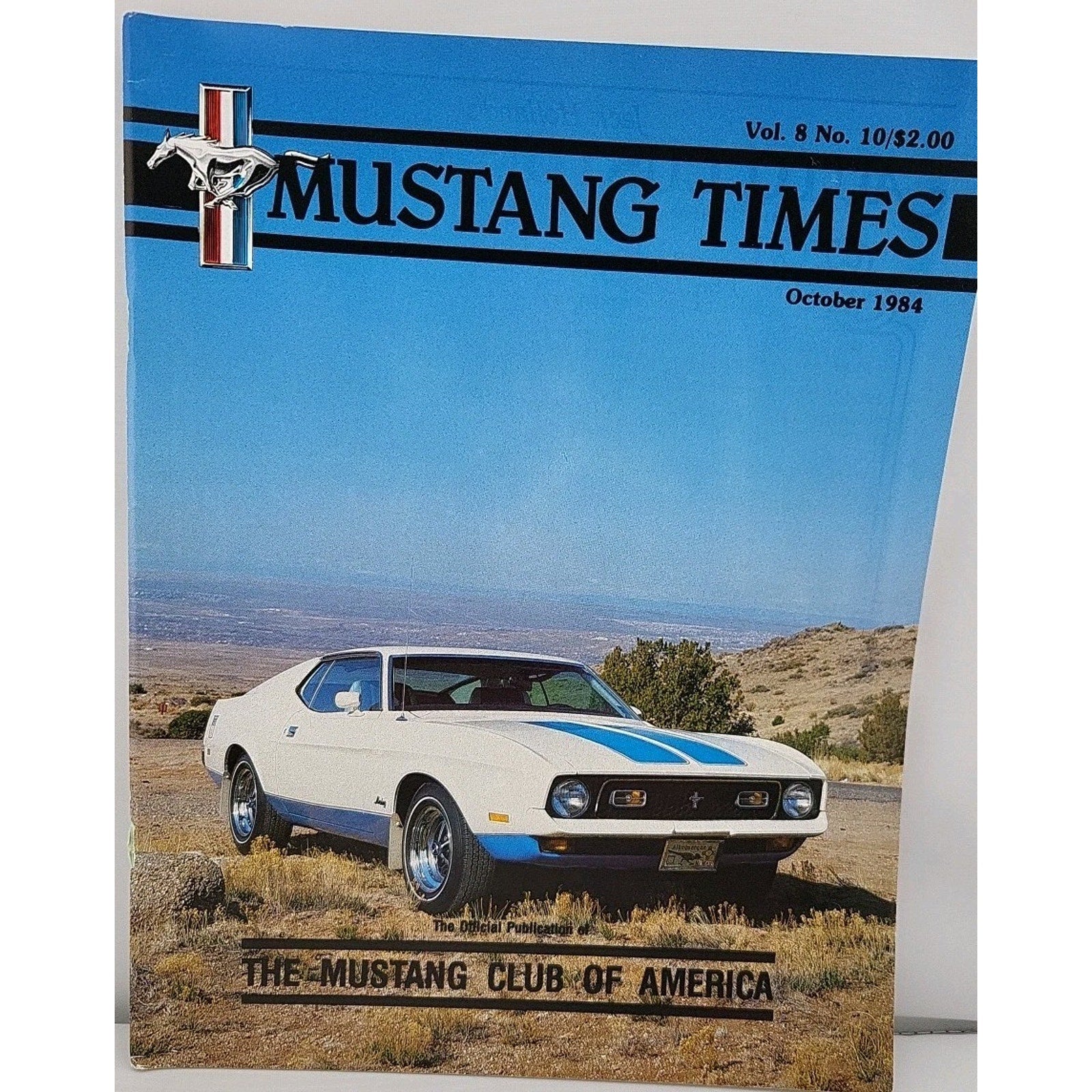 Mustang Times 1984 October Magazine