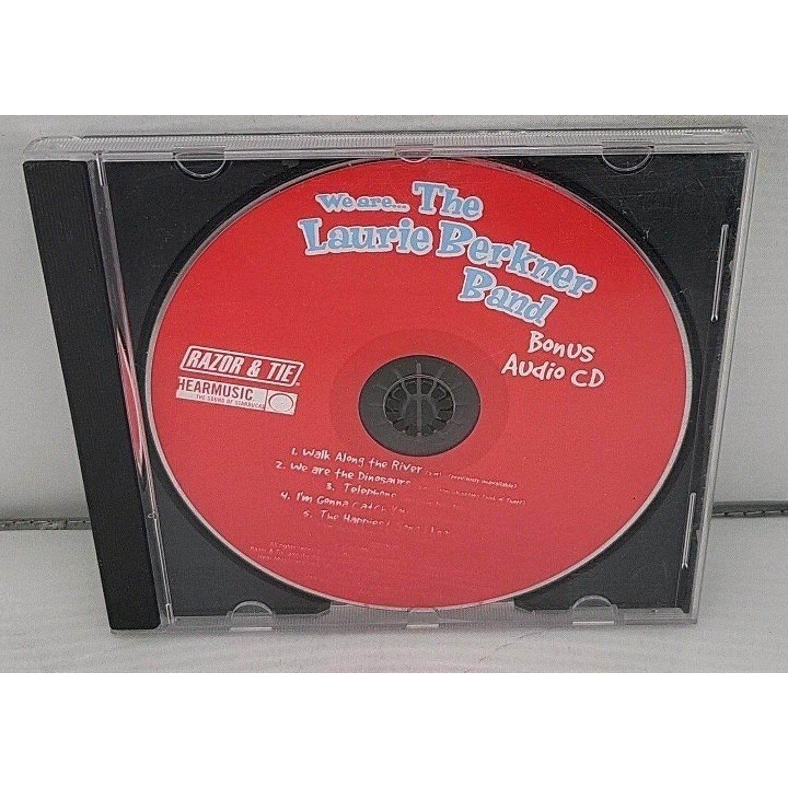 We Are... The Laurie Berkner Band Bonus Audio CD