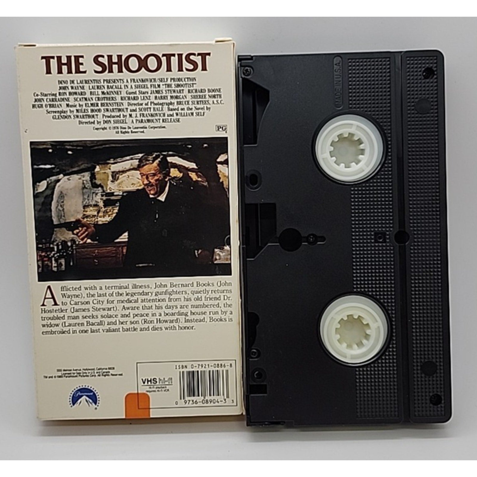 The Shootist (VHS, 1998)