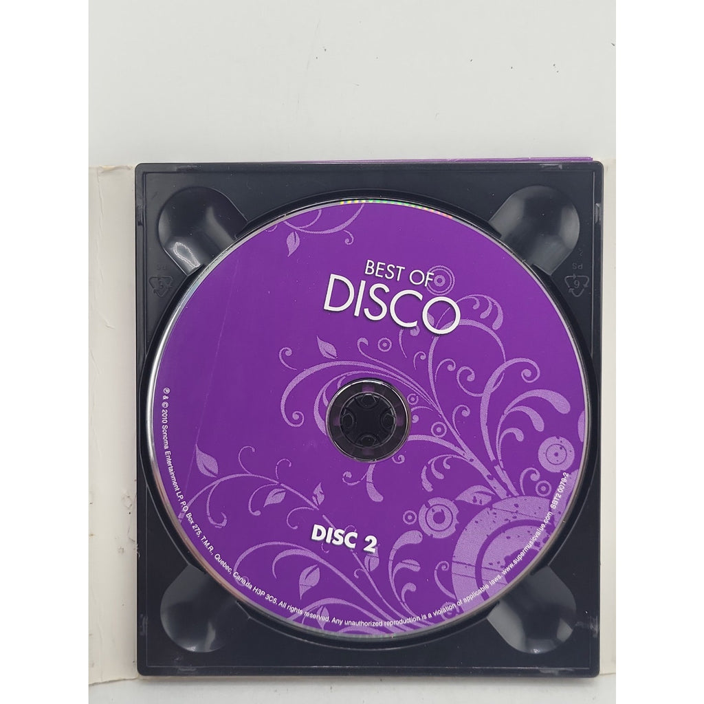 Best of Disco by Various (CD, 2010)