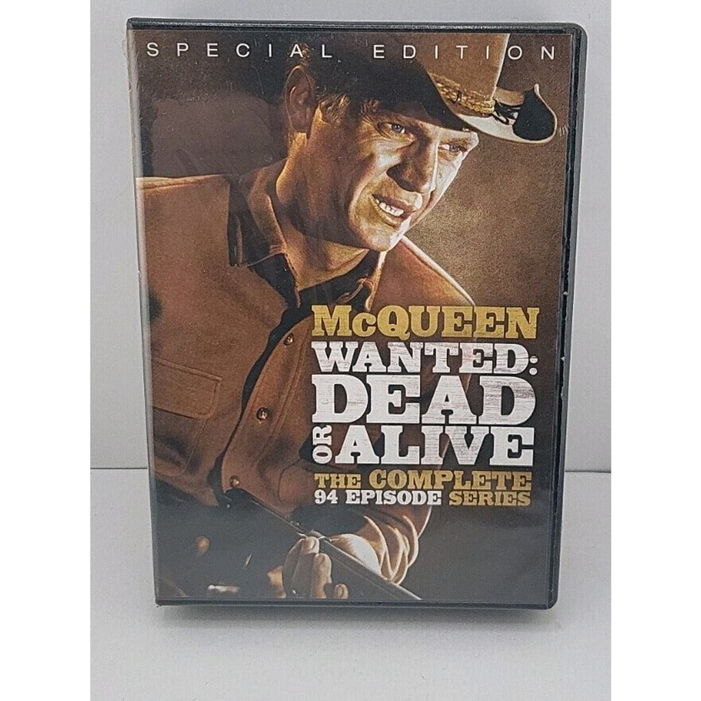 Wanted: Dead or Alive - Complete Series (DVD, 2013, 12-Disc Set) *Brand New*