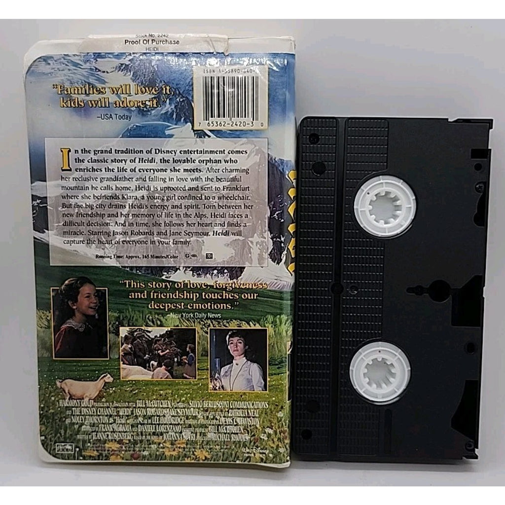 Heidi (VHS, 1994)