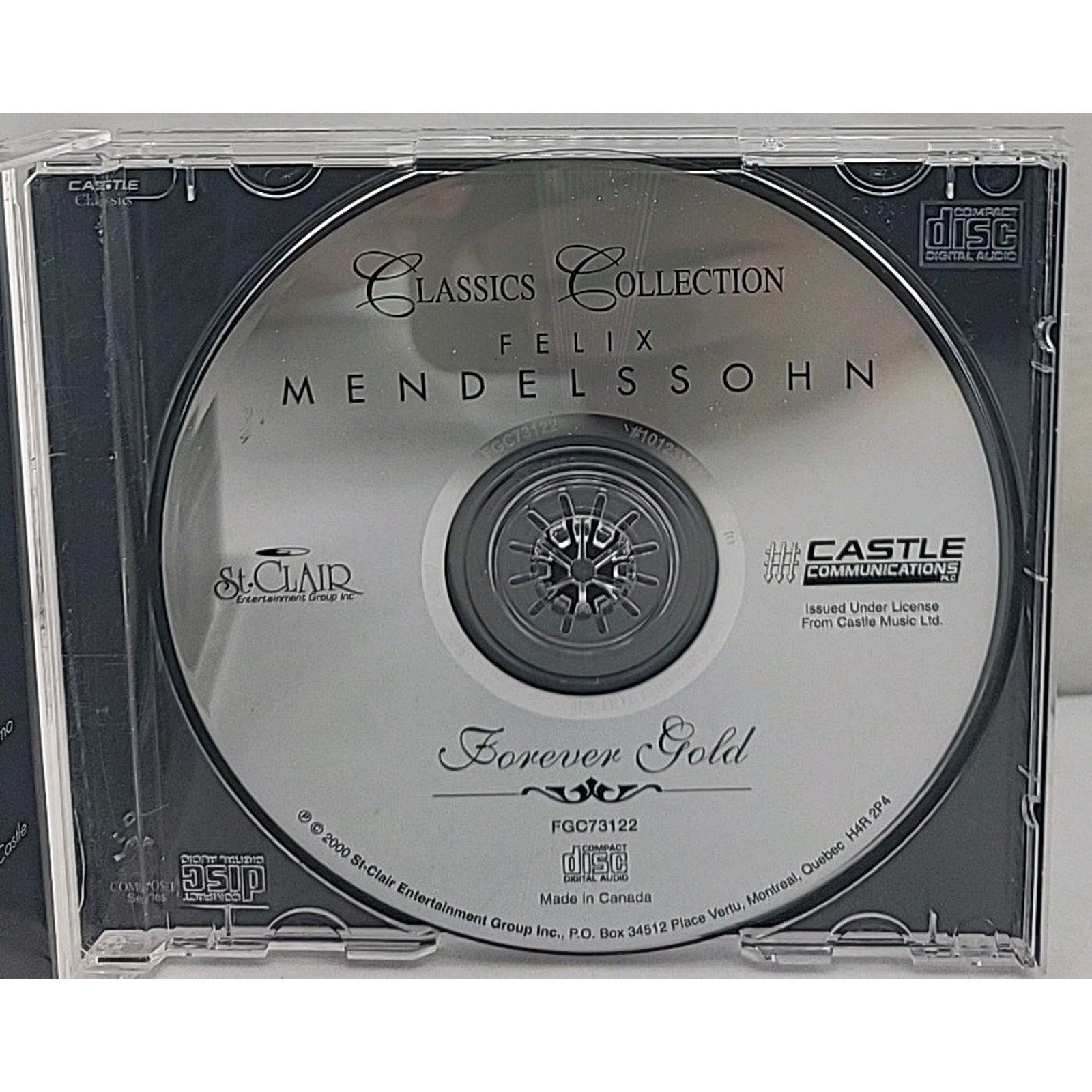Sym 4/Spring Song/& by F. Mendelssohn (CD, 2001)