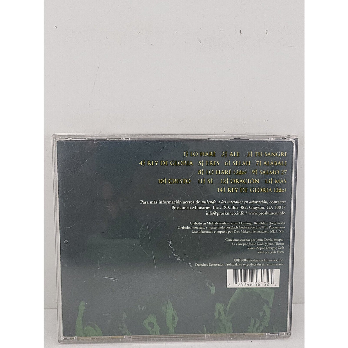 Venga Tu Reino... Proskuneo CD