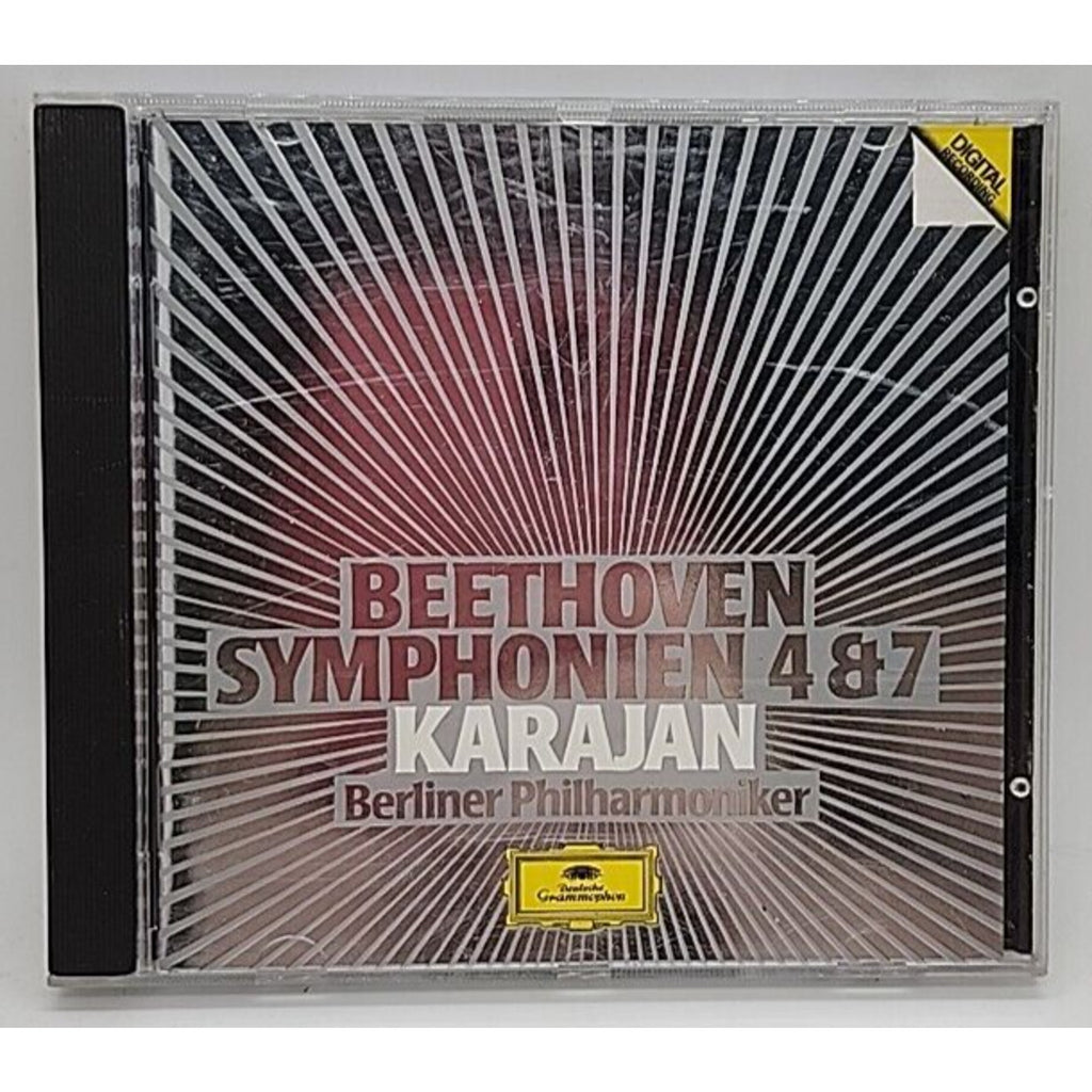 Various Artists : Beethoven Symphonies Nos. 4 & 7 CD