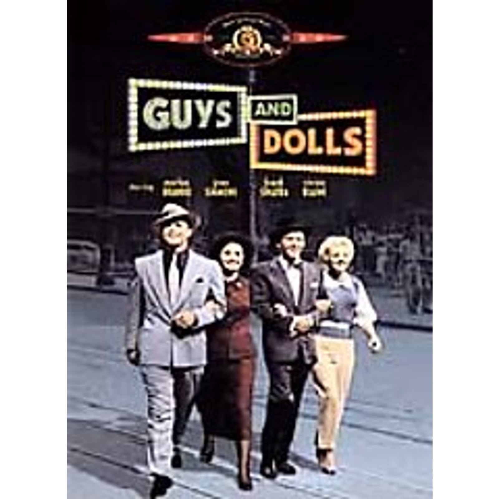 Guys and Dolls (DVD, 2000, Widescreen)