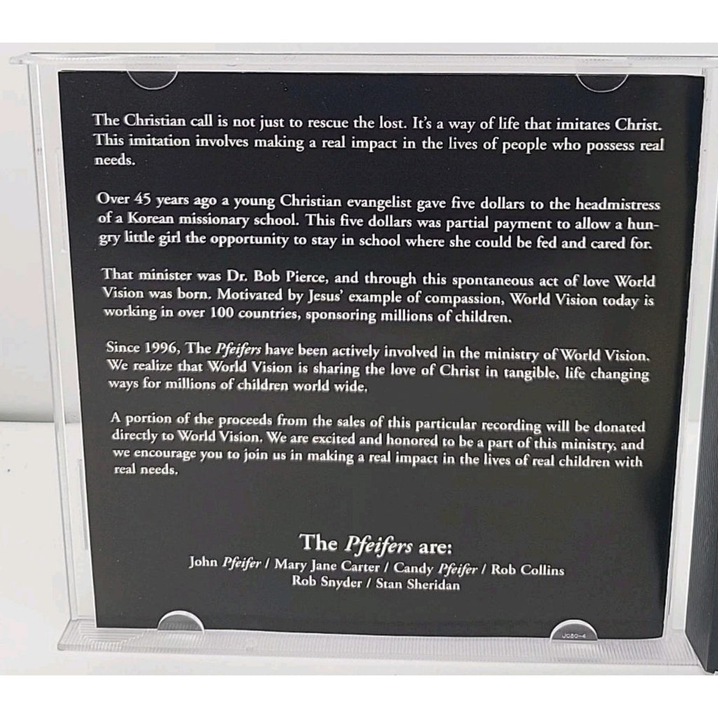 An Instrumental Collection CD The Pfeifers