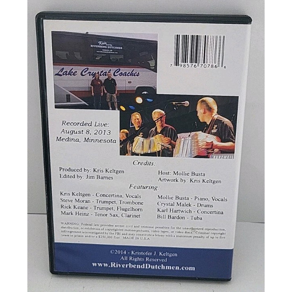 Kris & Riverbend Dutchmen Live (DVD)