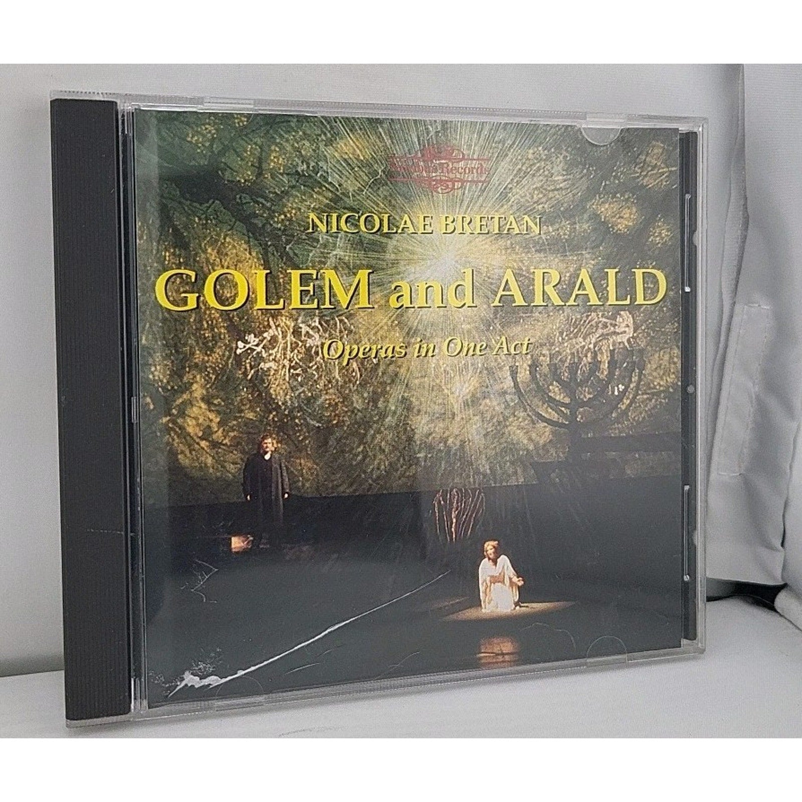 Golem & Arald by Bretan, Nicolae (CD, 1995)