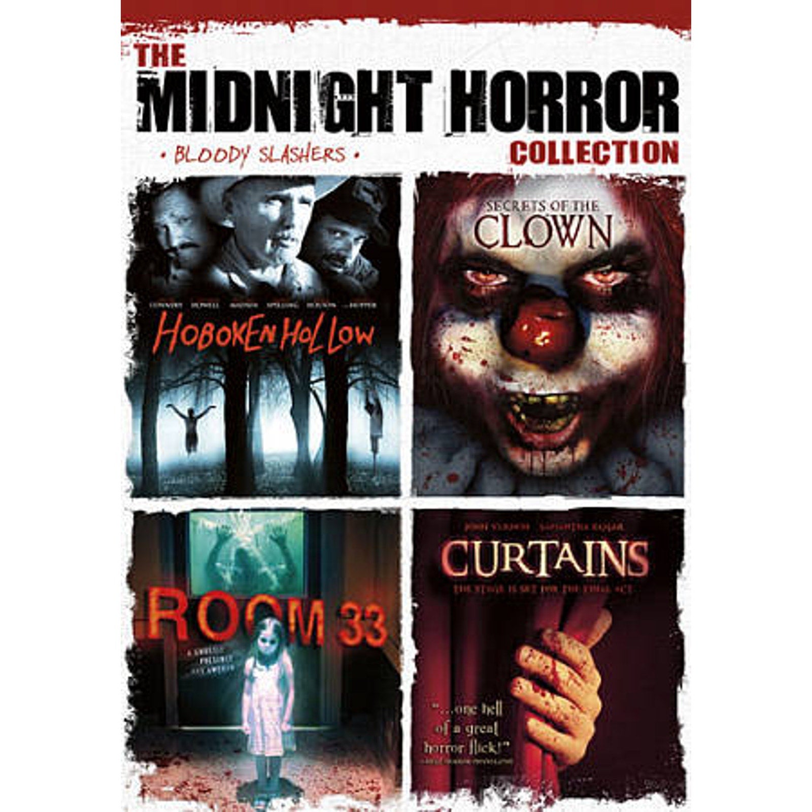 The Midnight Horror Collection (DVD, 2010)