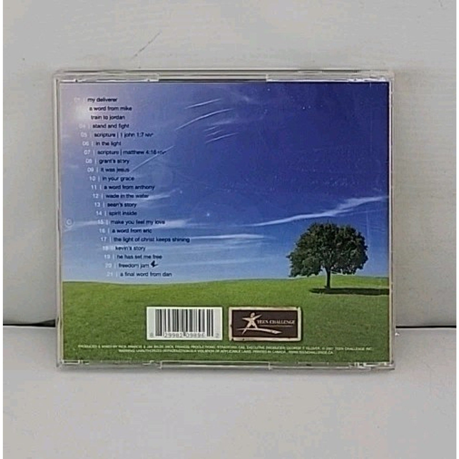 Teen Challenge Choir by Freedom Audio CD