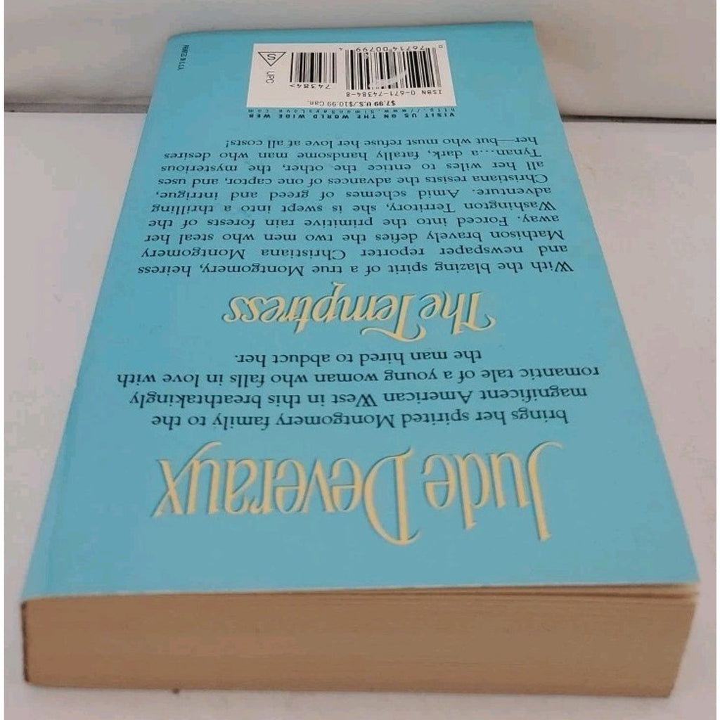 Temptress by Jude Deveraux (1990, Mass Market)