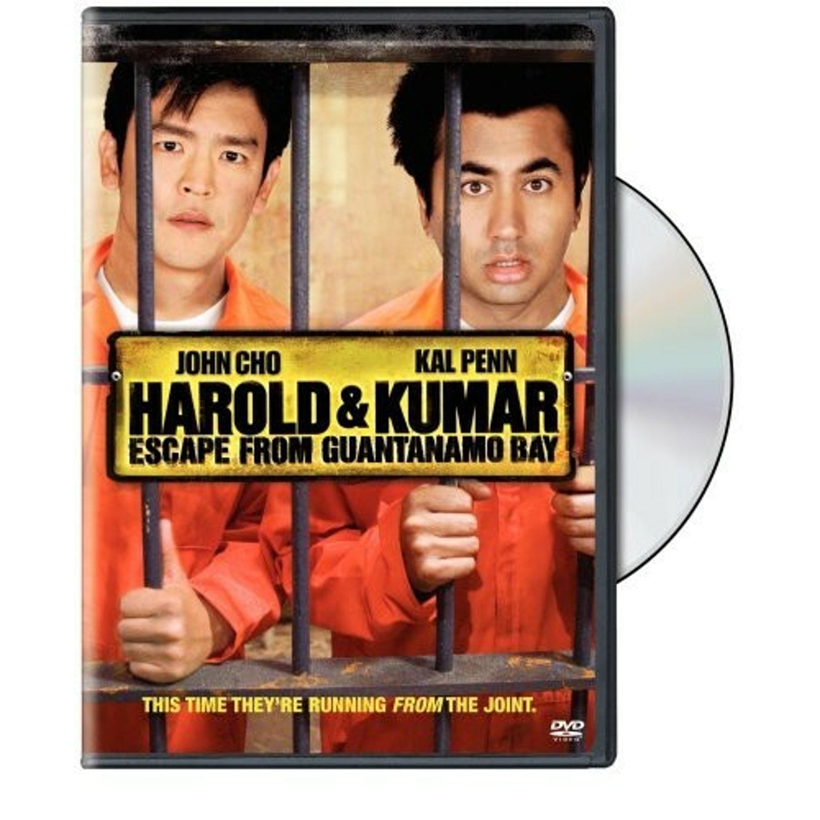 Harold Kumar Escape from Guantanamo Bay (DVD, 2008)