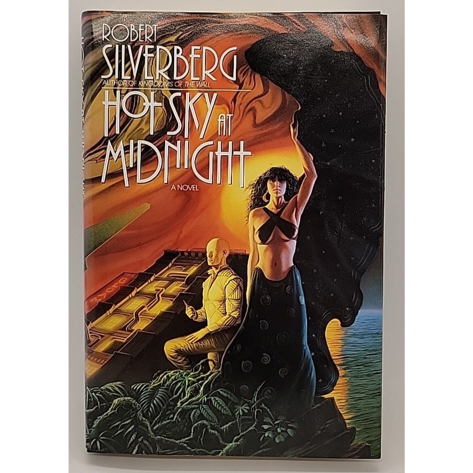 Hot Sky at Midnight by Robert A. Silverberg (1994, Hardcover)