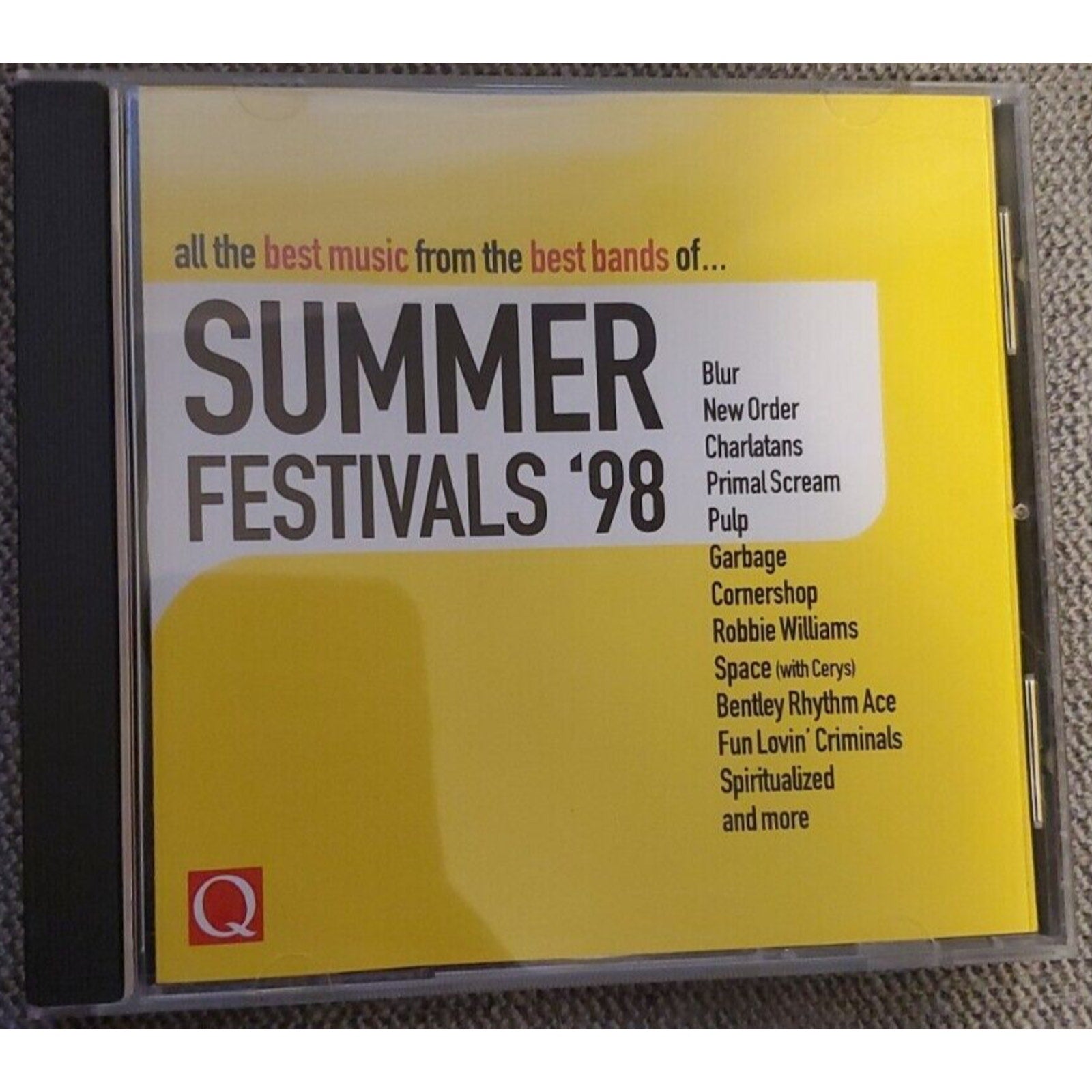 Summer Festivals '98 (CD)