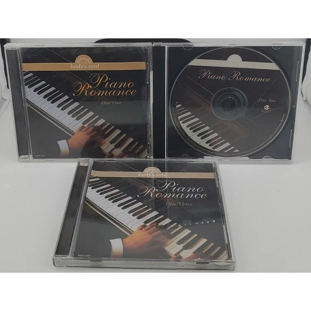 Moods For The Body & Soul - Piano Romance 3 CDs