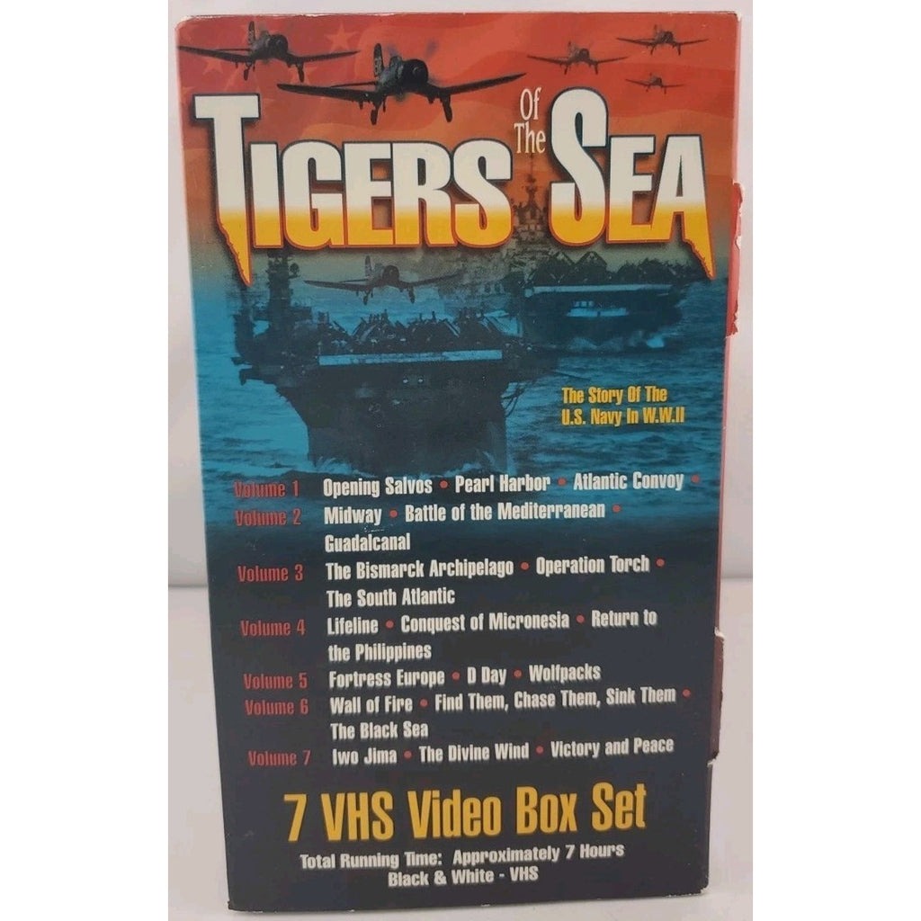 Tigers of the Sea (VHS)