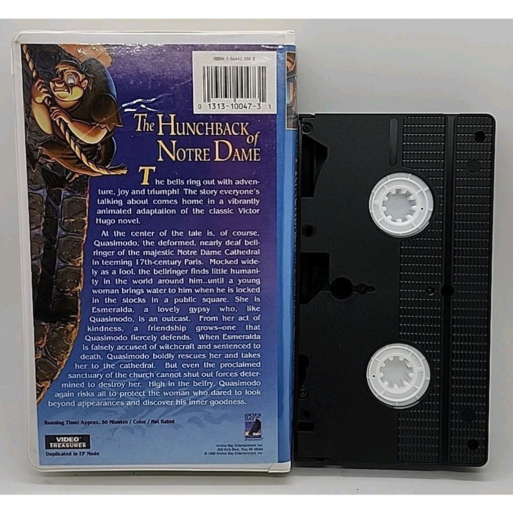 The Hunchback of Notre Dame (VHS, 1996)