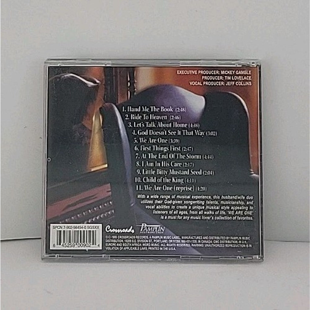 We Are One by Lovelace, Tim & Mary (CD, 2002)