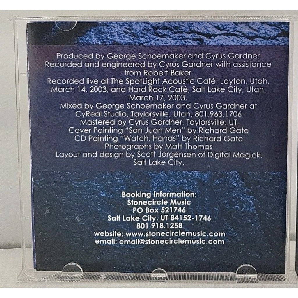 In Concert by Stonecircle (CD, 2004)