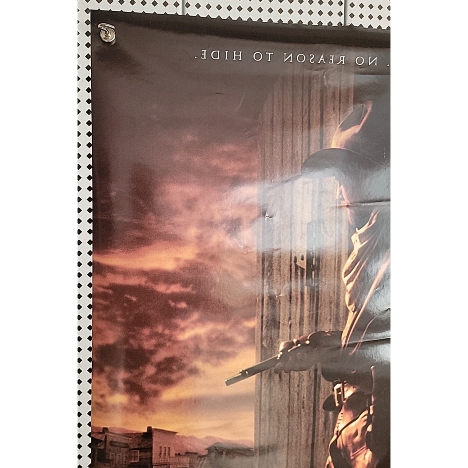 Open Range 27x40 Movie Poster 2003 DS Kevin Costner