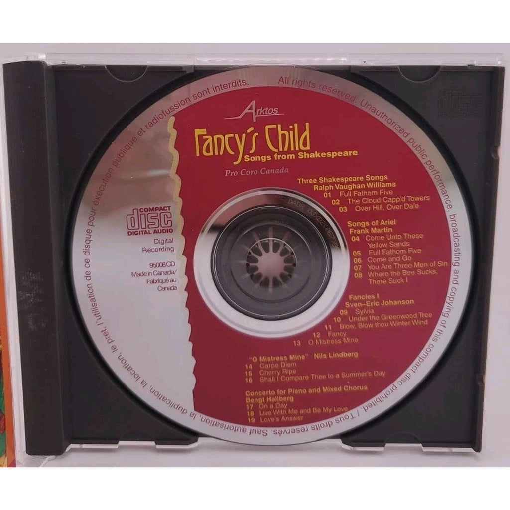 Fancy's Child Songs From Shakespeare (CD)