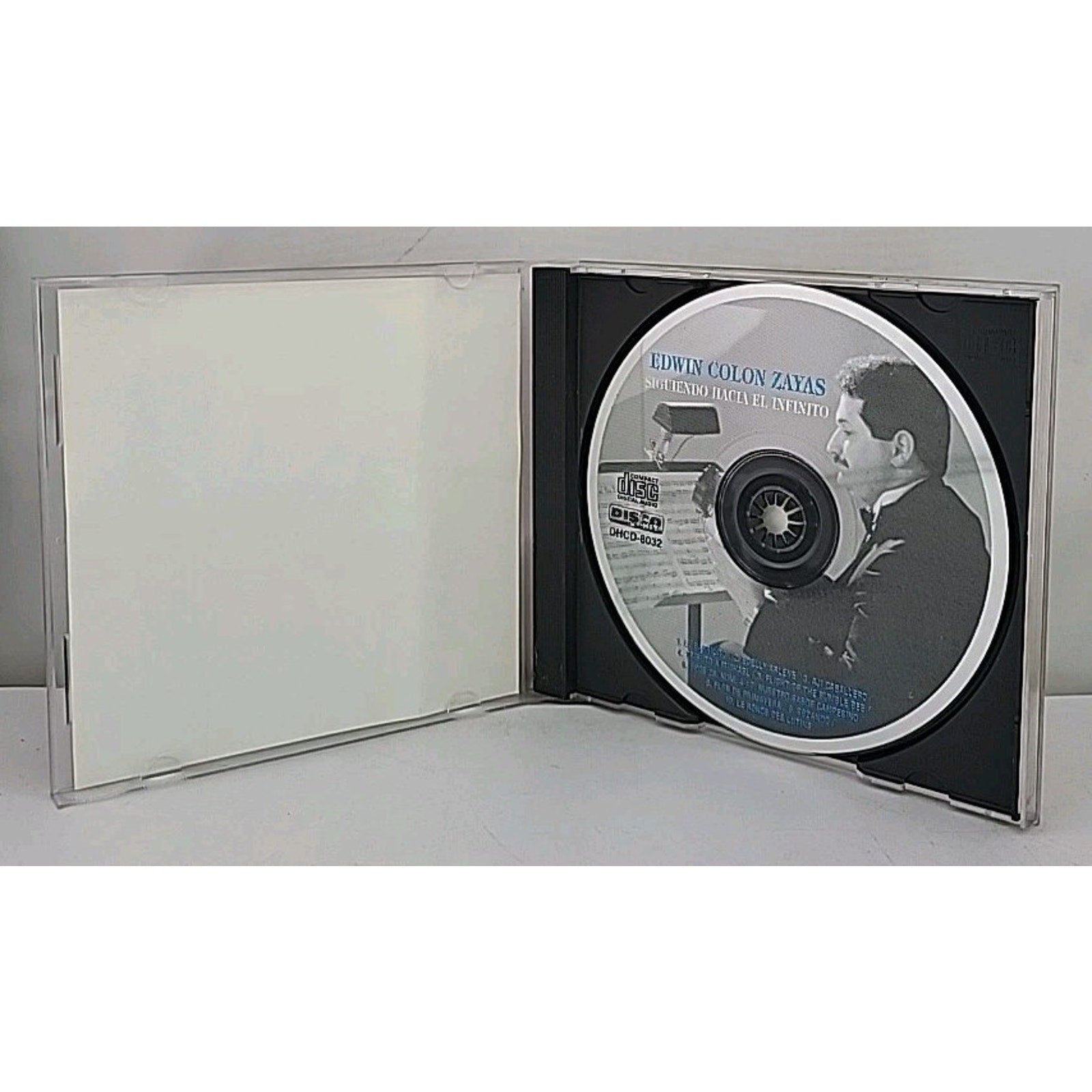Edwin Colon Zayas - Siguiendo Hacia El Infinito CD
