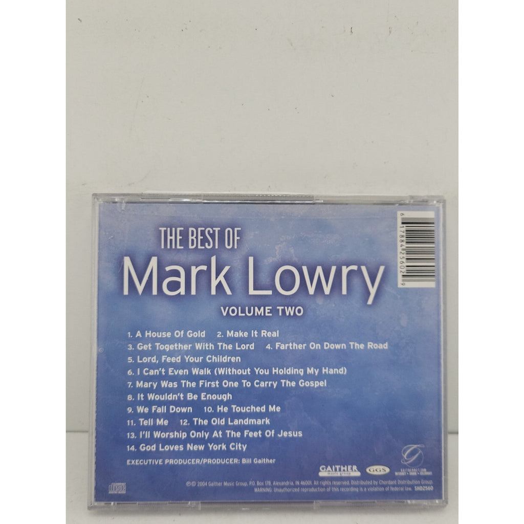 Vol. 2-Best of Mark Lowry by Mark Lowry (CD, 2004)