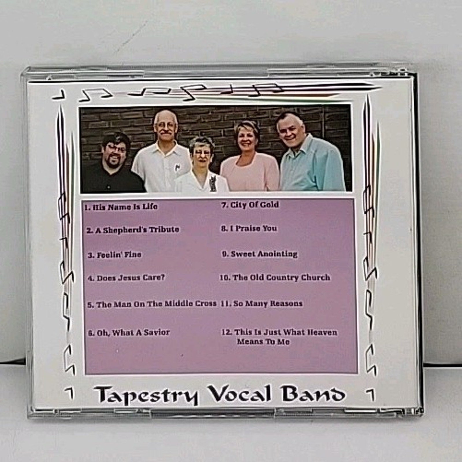 Tapestry Vocal Band - A Shepherd's Tribute CD