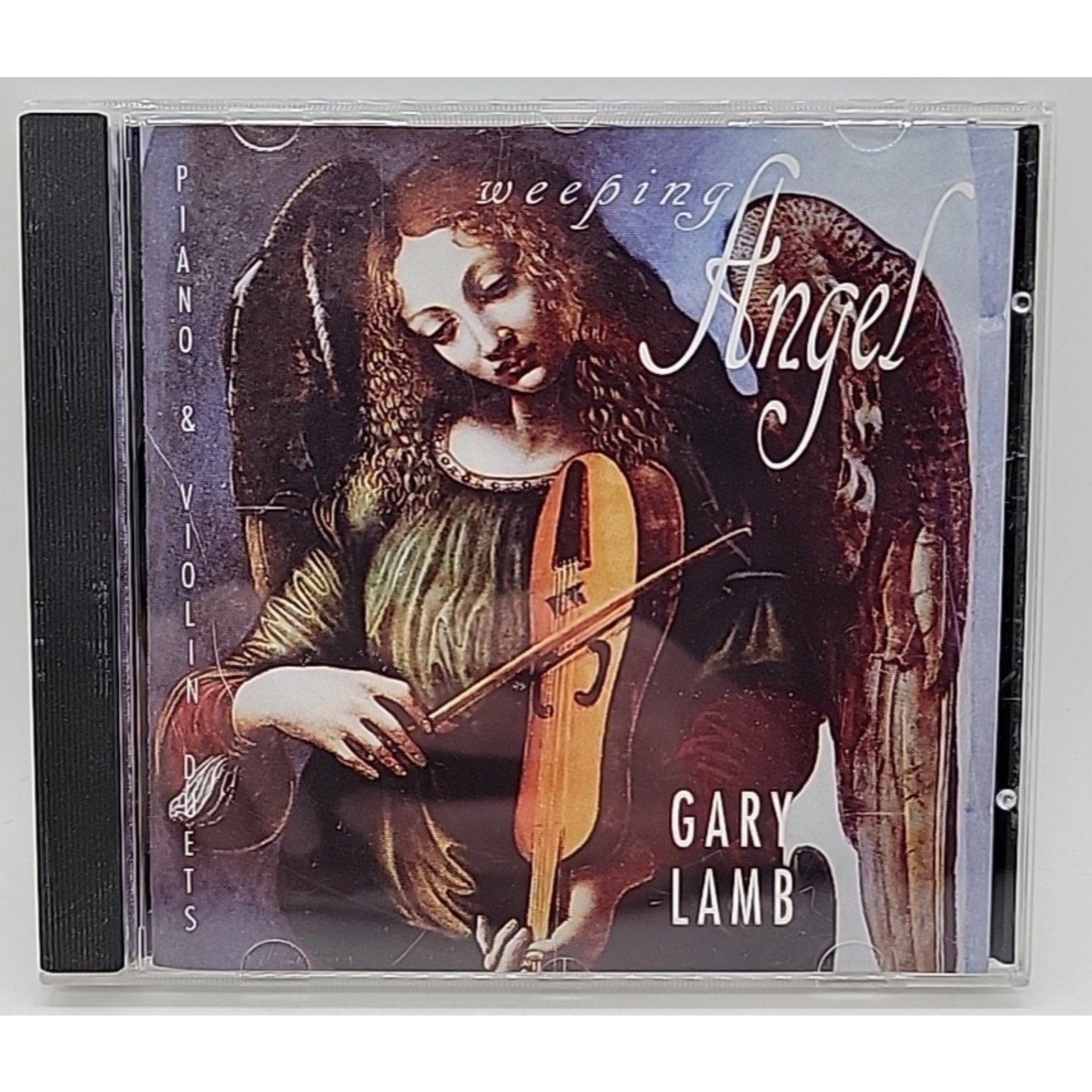 Weeping Angel by Gary Lamb (New Age) (CD, Jul-1995, Golden Gate)