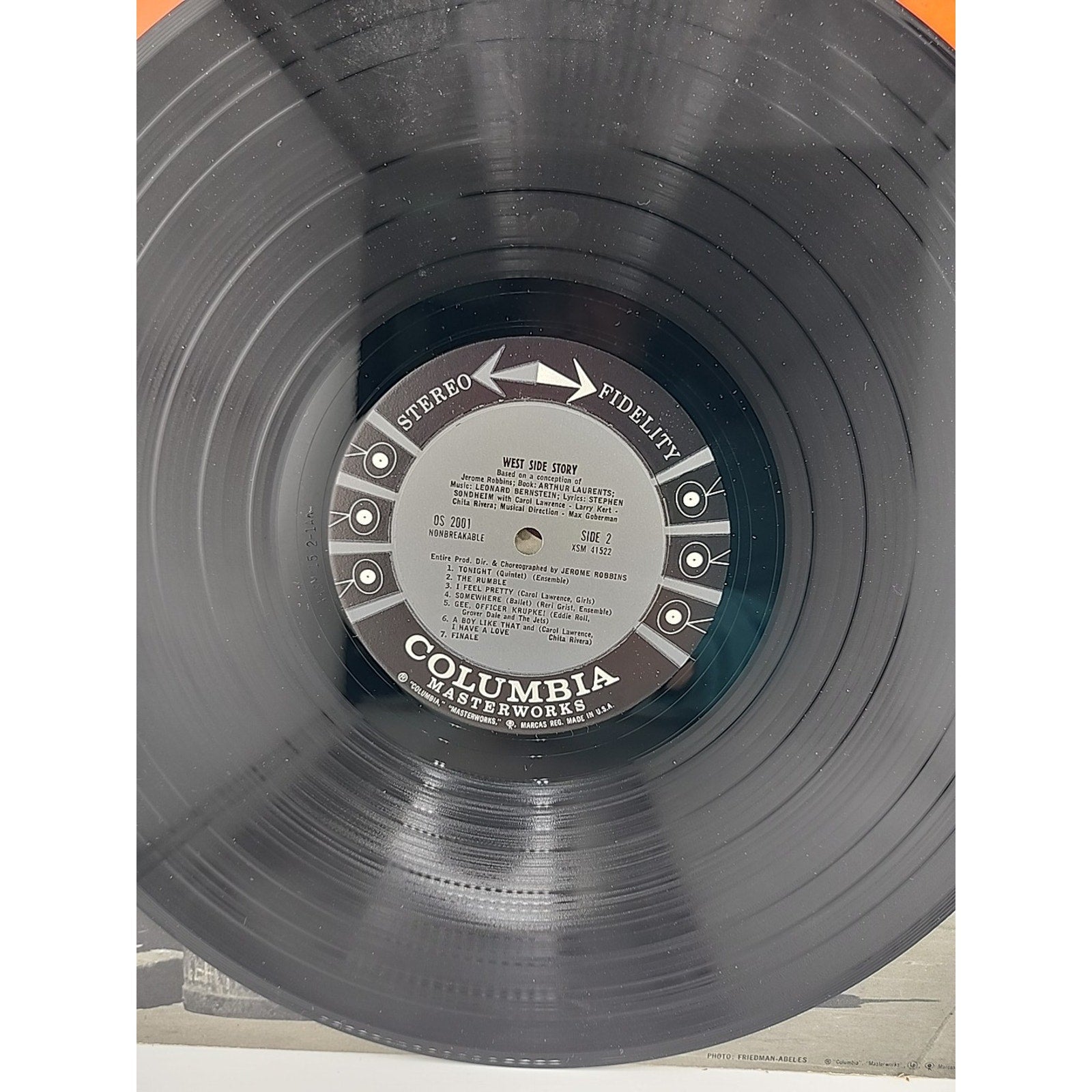 West Side Story Sound Track Original