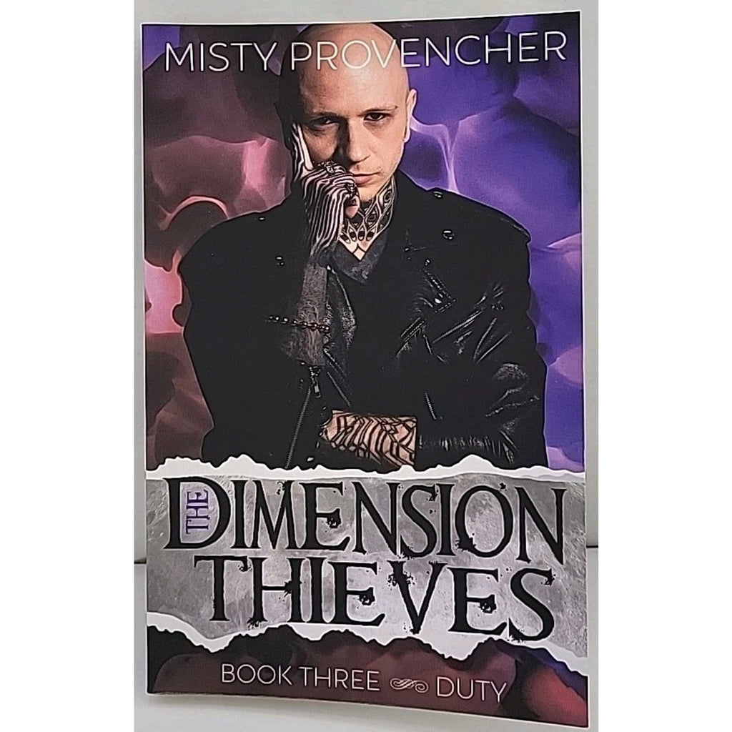 Dimension Thieves Book 3 Episodes 7-9 by Misty Provencher (2016 Trade Paperback)