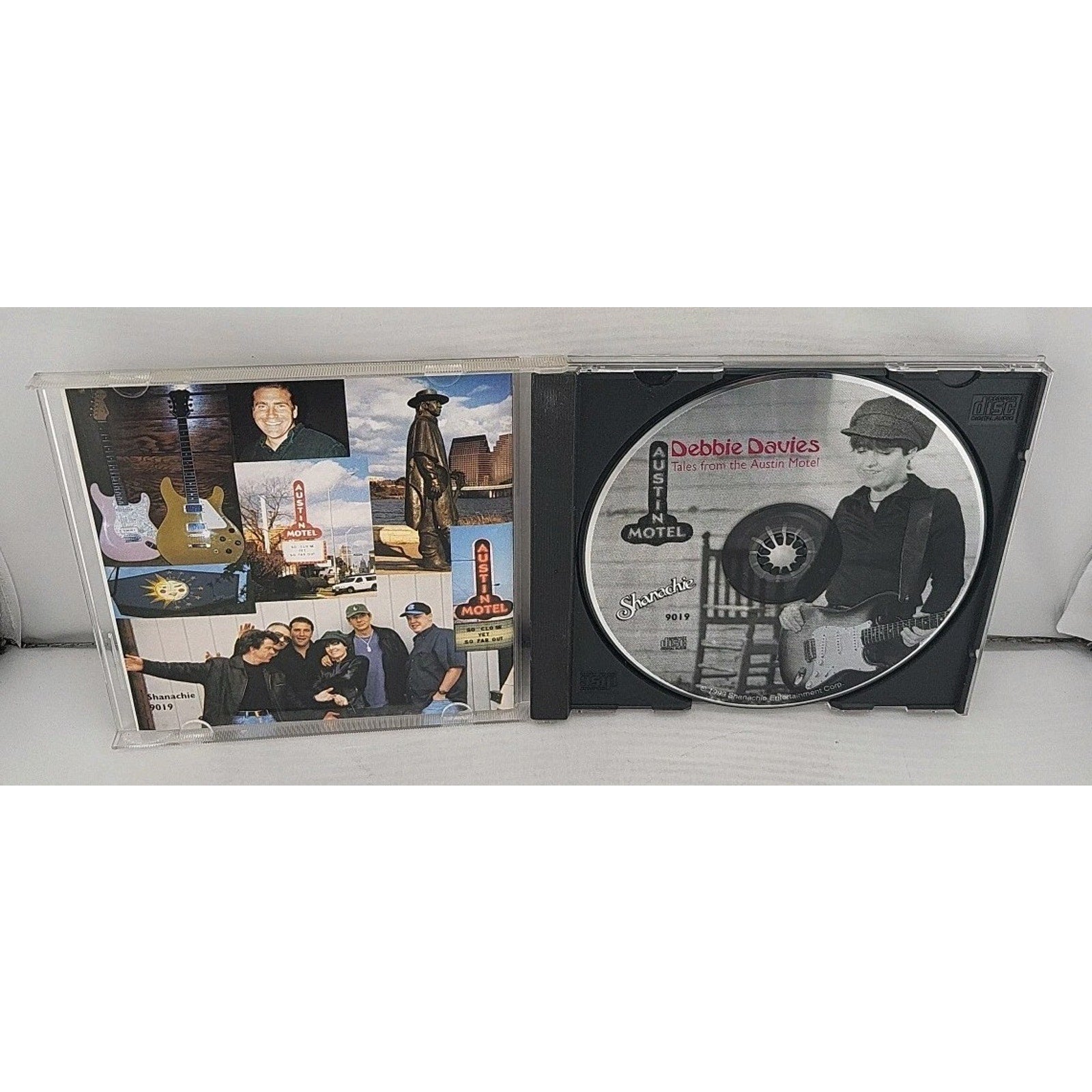 Tales from Austin Motel by Debbie Davies (CD, 1999)