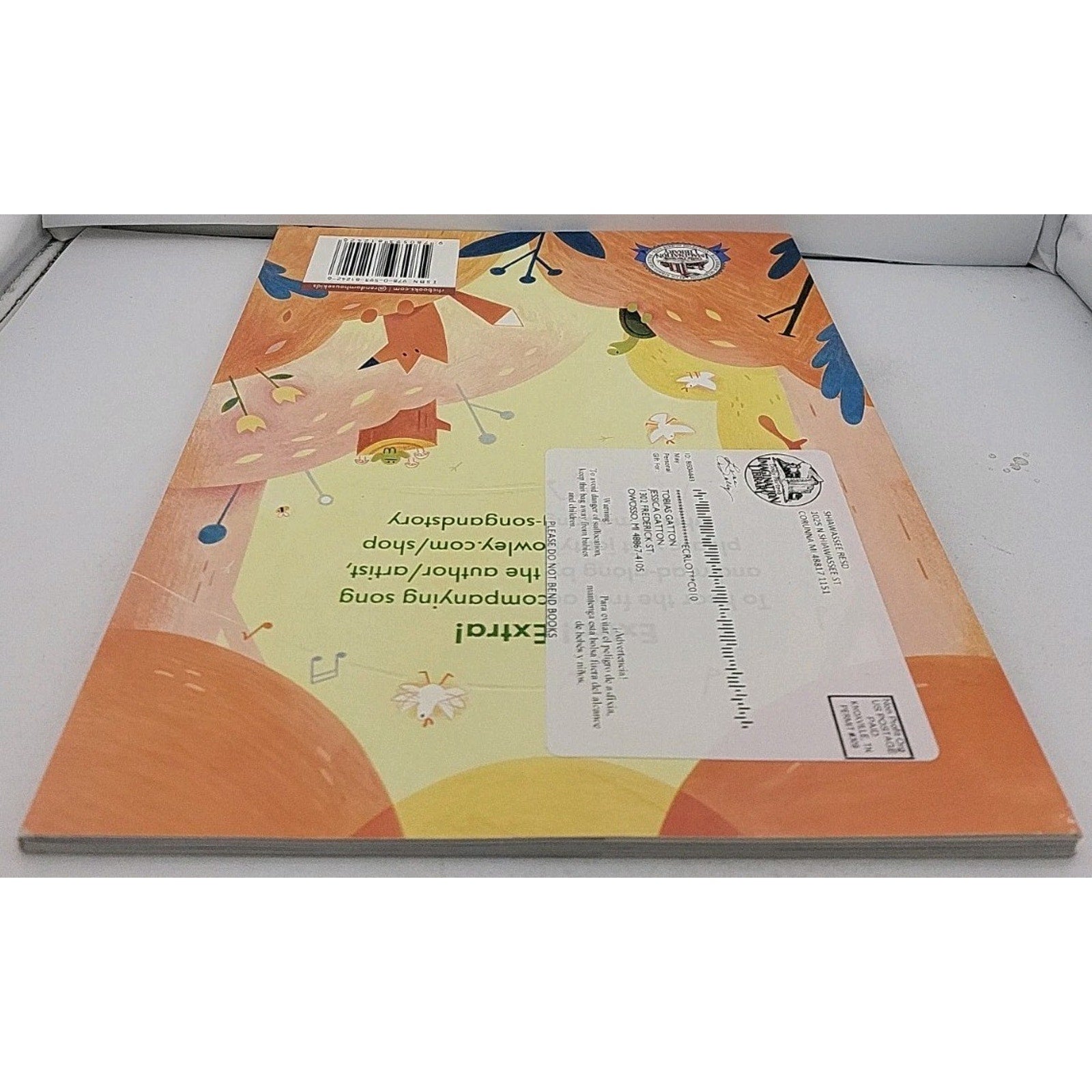 The Animal Song by Jonty Howley