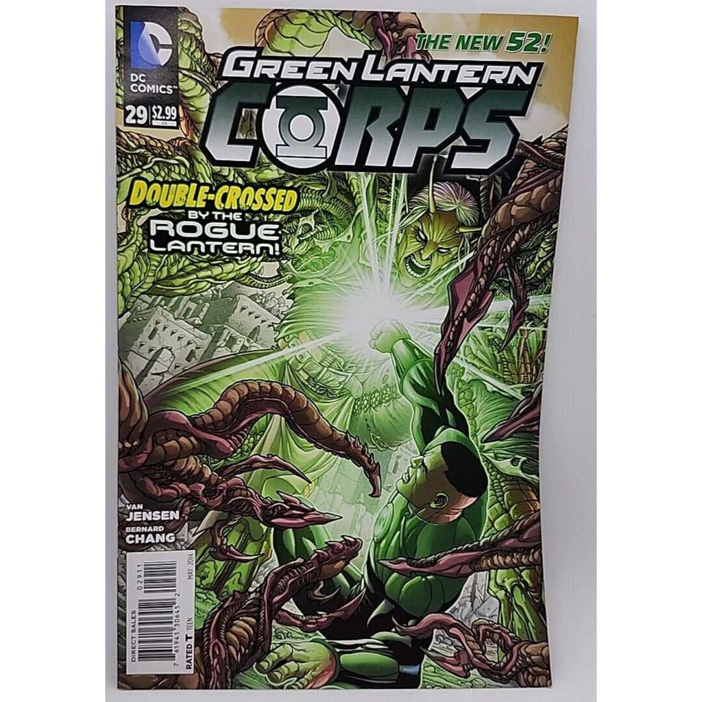 DC Comics - Green Lantern Corps #29