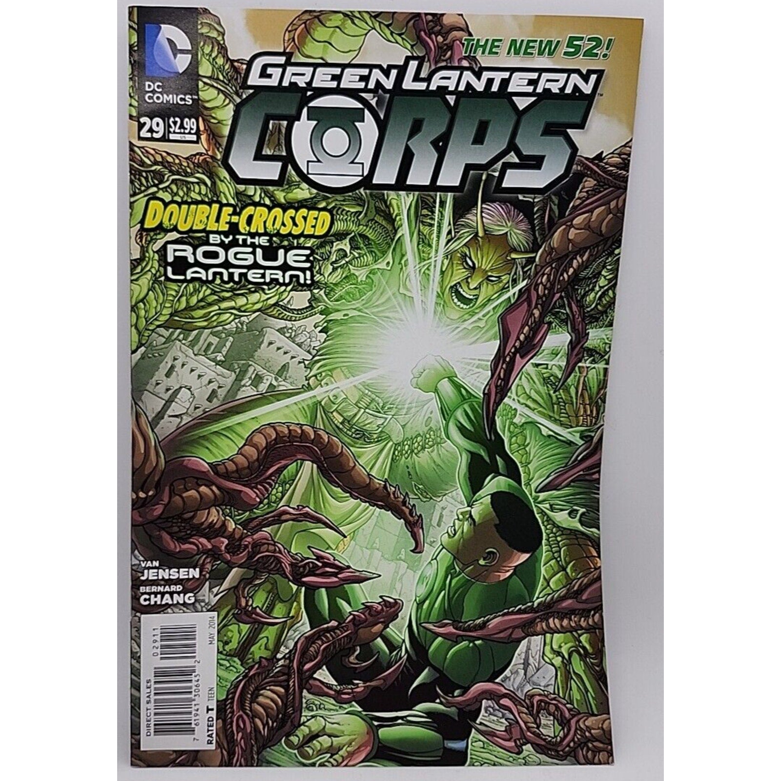 DC Comics - Green Lantern Corps #29