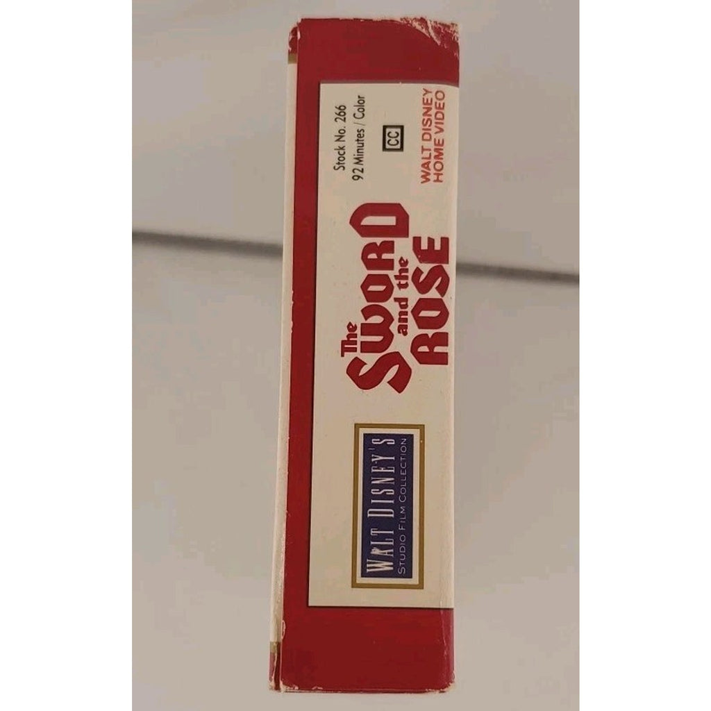 The Sword and the Rose (VHS, 1997)