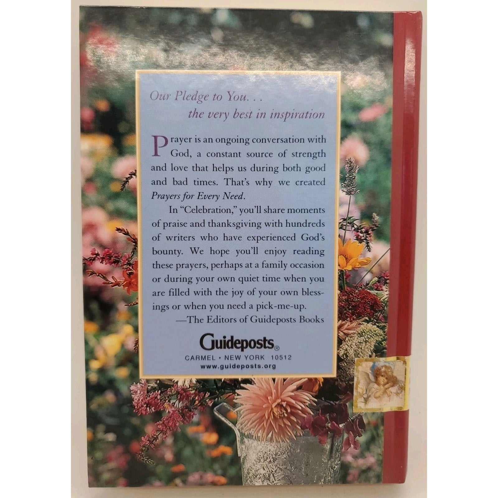 Prayers for Every Need: Celebration; Vol. 1: Guideposts, Pub. Hardcover. 2000