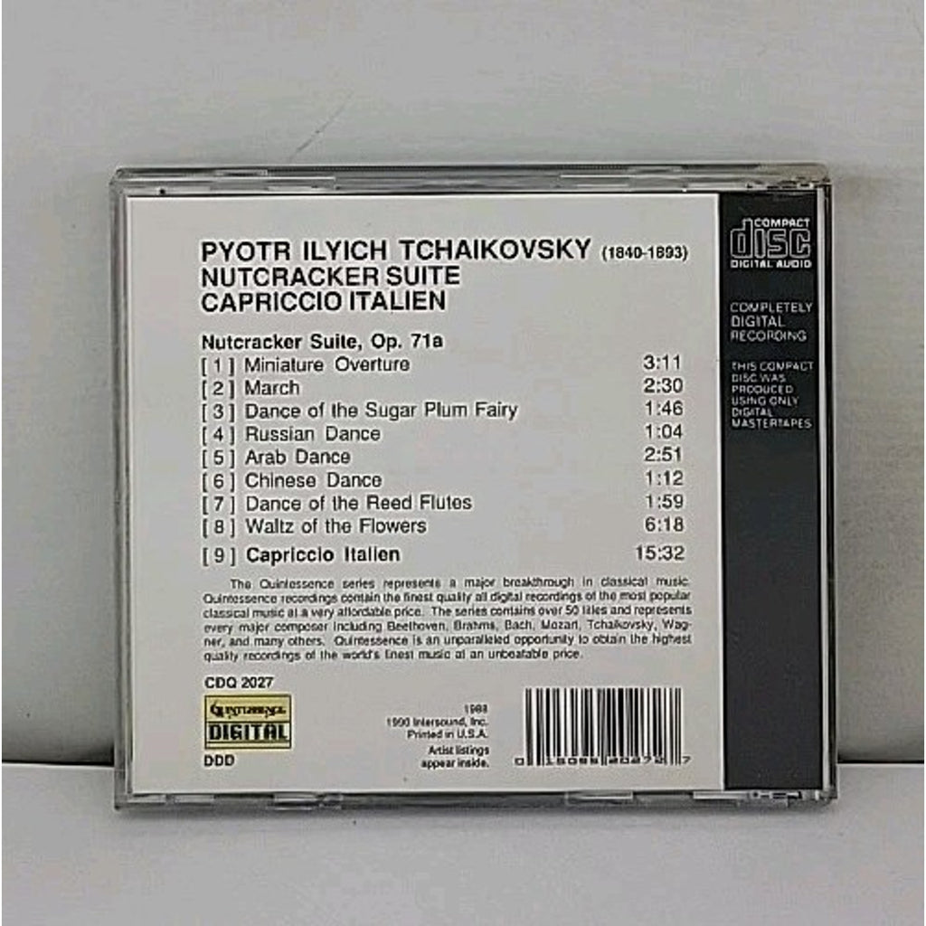 Tchaikovsky Nutcracker Suite / Capriccio Italien Pyotr Ilyich (Music CD)