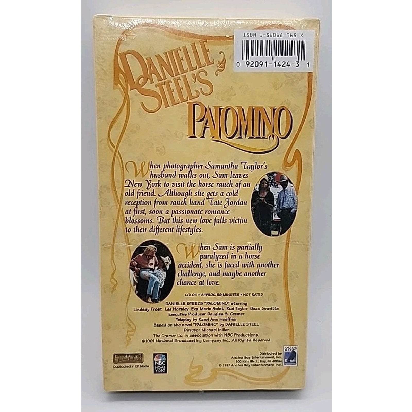 Danielle Steel's Palomino (VHS) *Brand New*