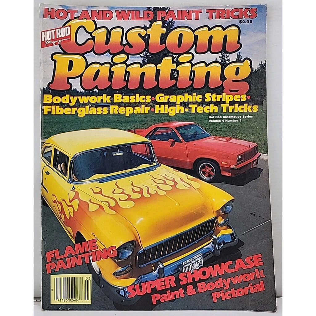 Hot Rod Magazine - Custom Painting - Volume 4 Number 3