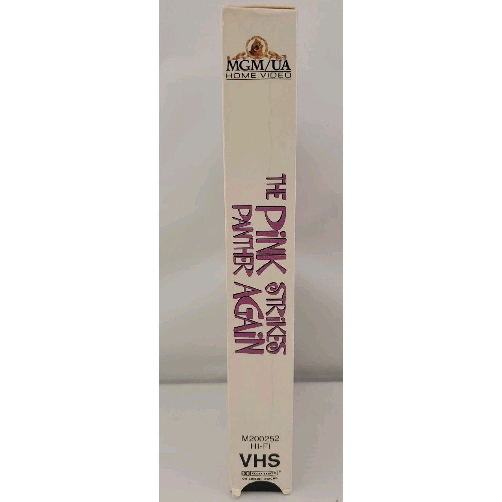 The Pink Panther Strikes Again (VHS, 1993)